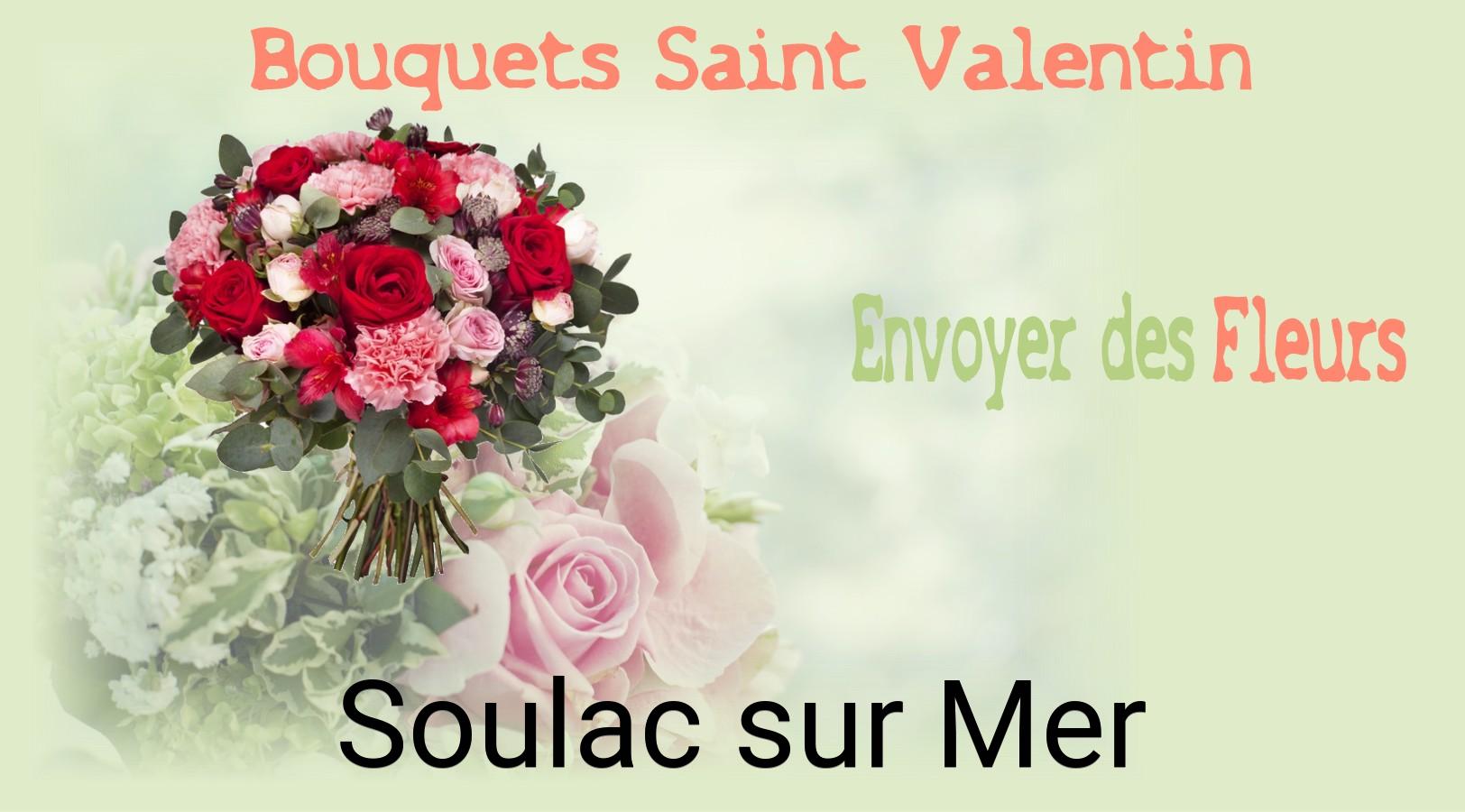 Roses de Saint-Valentin livrées à Soulac-sur-Mer