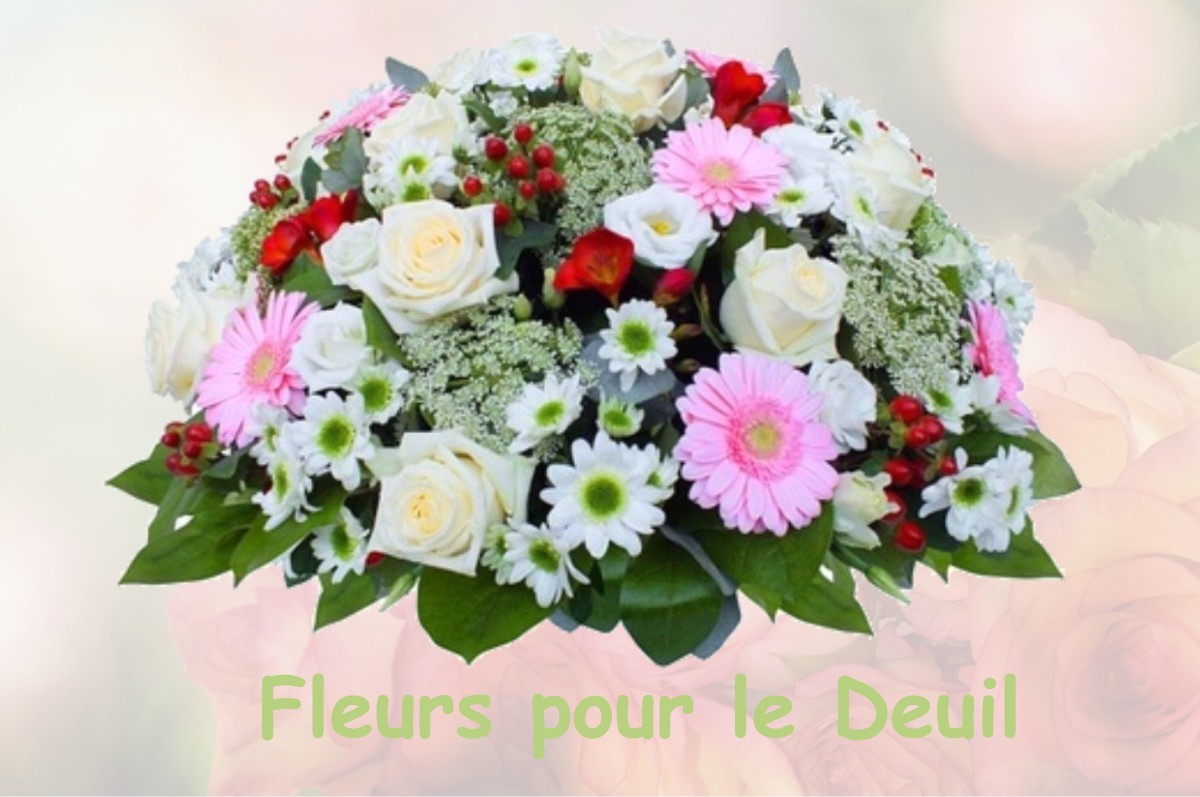 fleurs deuil SOULAC-SUR-MER