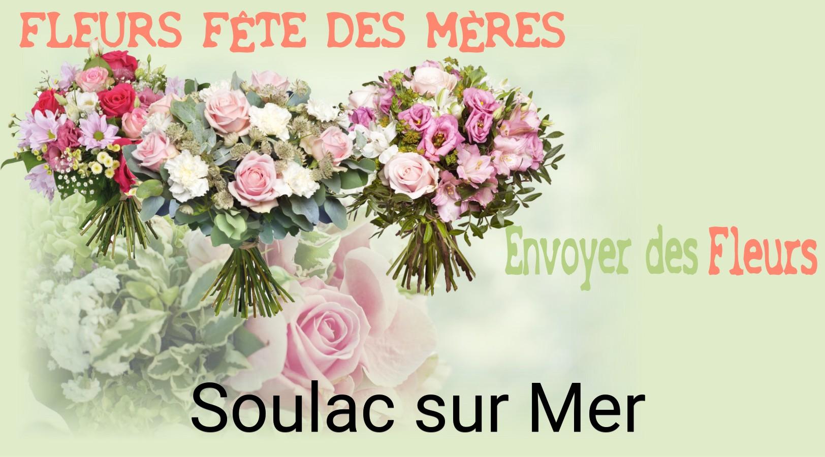 Bouquet de Fête des Mères livré à Soulac-sur-Mer